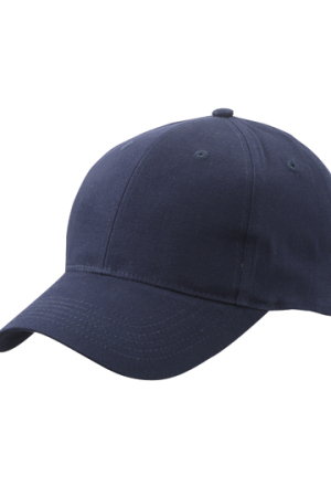 Brushed 6-Panel Cap