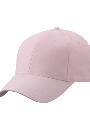 Brushed 6-Panel Cap