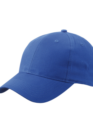 Brushed 6-Panel Cap