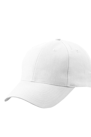 Brushed 6-Panel Cap