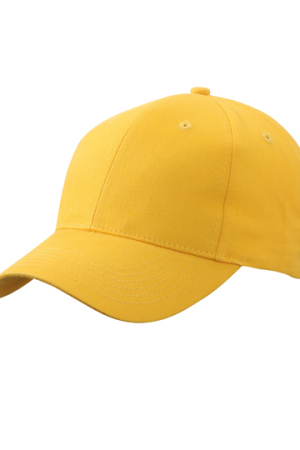 Brushed 6-Panel Cap