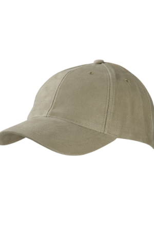 6-Panel Raver Cap Laminated