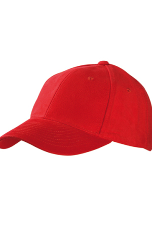 6-Panel Raver Cap Laminated