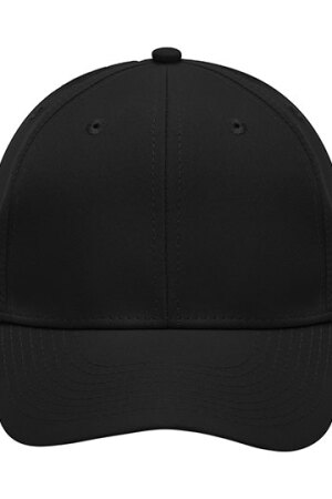 6-Panel Polyester Peach Cap