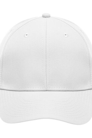 6-Panel Polyester Peach Cap