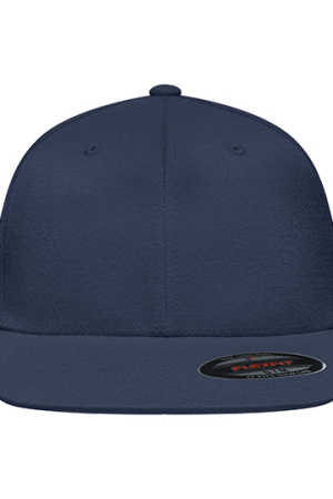 6 Panel Flexfit® Flat Peak Cap