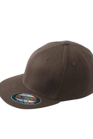 6 Panel Flexfit® Flat Peak Cap