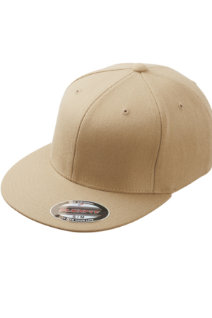 6 Panel Flexfit® Flat Peak Cap