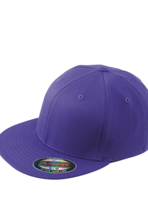 6 Panel Flexfit® Flat Peak Cap