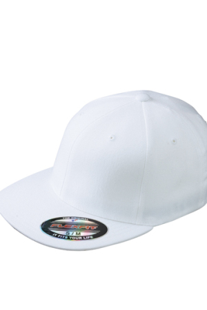 6 Panel Flexfit® Flat Peak Cap