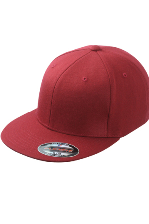 6 Panel Flexfit® Flat Peak Cap