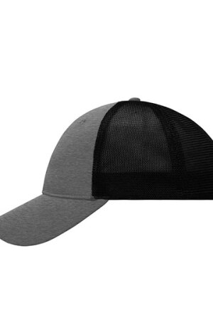 6 Panel Elastic Fit Mesh Cap