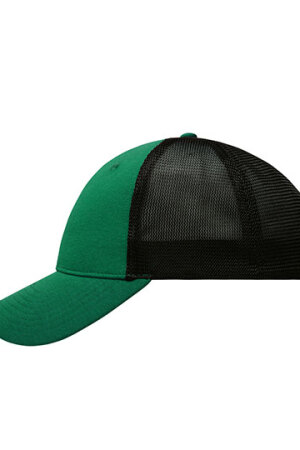 6 Panel Elastic Fit Mesh Cap