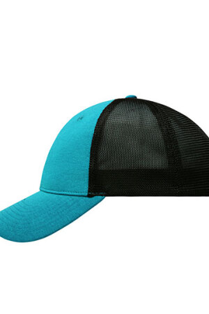 6 Panel Elastic Fit Mesh Cap