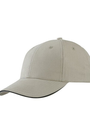 Light Brushed Sandwich Cap