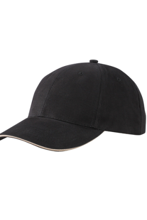 Light Brushed Sandwich Cap