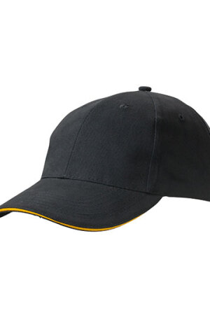 Light Brushed Sandwich Cap