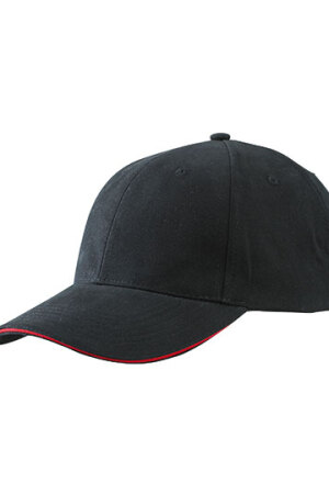 Light Brushed Sandwich Cap