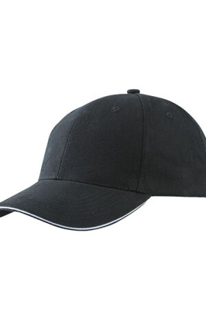 Light Brushed Sandwich Cap