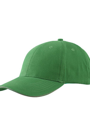 Light Brushed Sandwich Cap