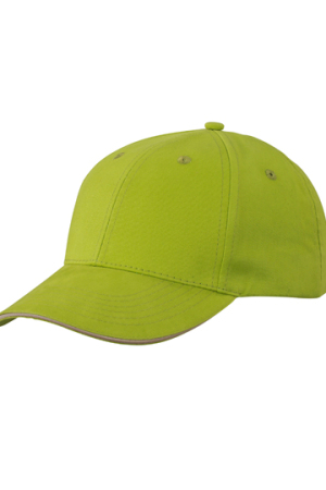 Light Brushed Sandwich Cap