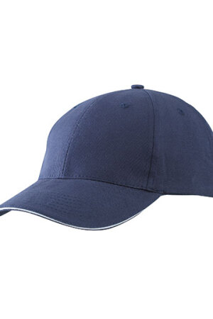 Light Brushed Sandwich Cap