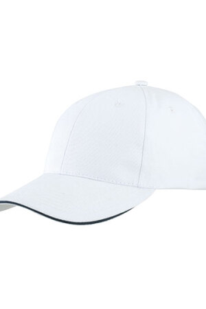 Light Brushed Sandwich Cap