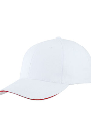 Light Brushed Sandwich Cap