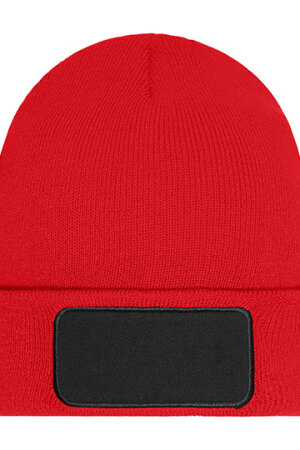 Beanie with Patch - Thinsulate