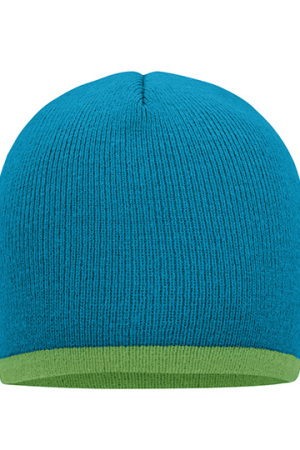 Beanie With Contrasting Border