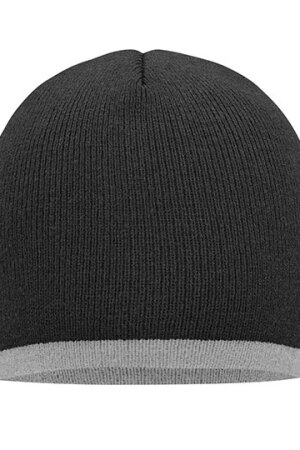 Beanie With Contrasting Border