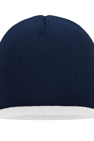 Beanie With Contrasting Border