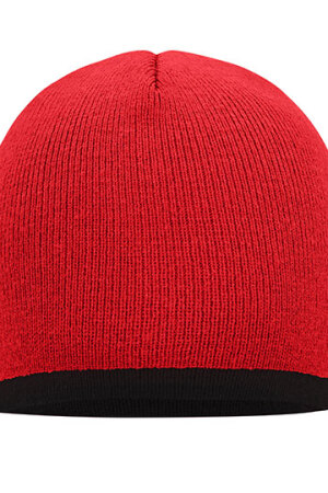 Beanie With Contrasting Border