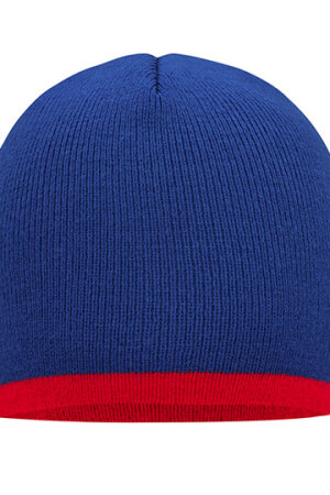 Beanie With Contrasting Border