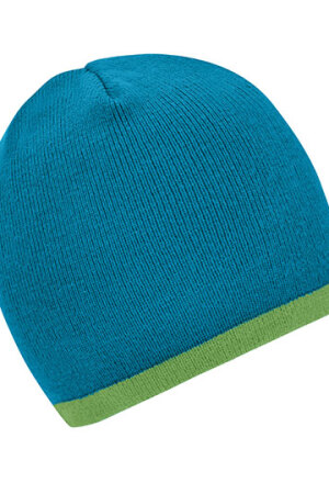 Beanie With Contrasting Border