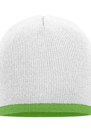 Beanie With Contrasting Border