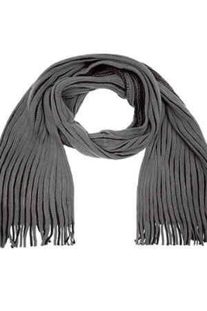 Ribbed Scarf