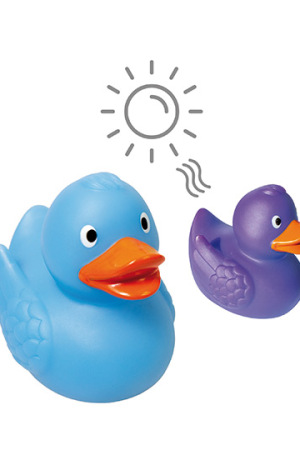 Quietsche-Ente UV-Farbwechsel