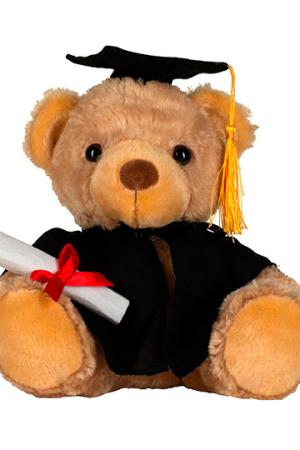 Graduation Bear