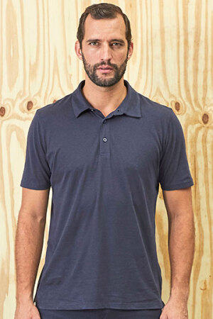 Men´s Jersey Polo Shirt Octave