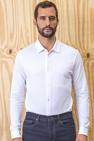 Men´s Cotton Pique Shirt Basile