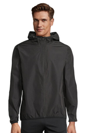 Unisex Waterproof Windbreaker Jacket Andrea