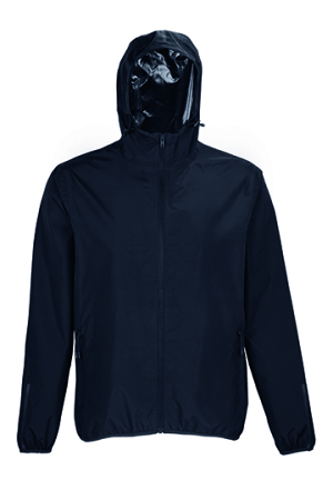 Unisex Waterproof Windbreaker Jacket Andrea