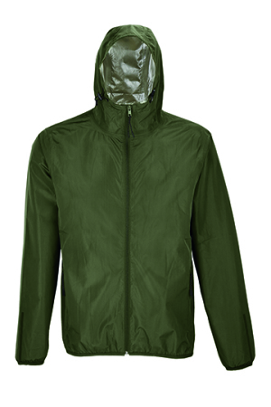 Unisex Waterproof Windbreaker Jacket Andrea