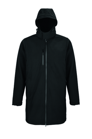 Men´s Long Softshell Coat Achille