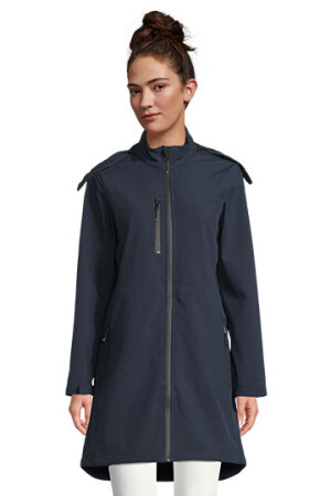 Women´s Long Softshell Coat Achille