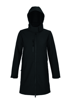 Women´s Long Softshell Coat Achille