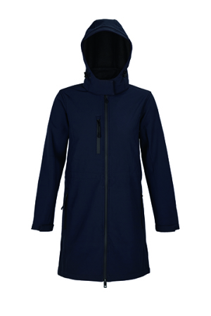 Women´s Long Softshell Coat Achille