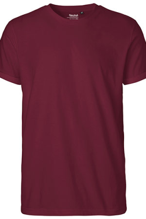 Mens Roll Up Sleeve T-Shirt