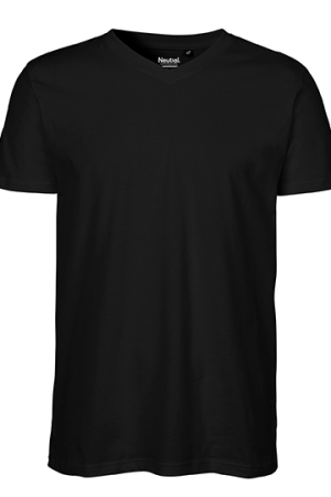 Mens V-neck T-Shirt